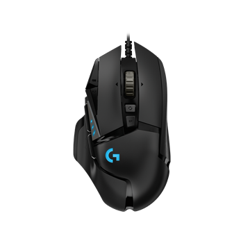 Logitech egér G502 Hero USB fekete