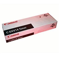Másológép toner eredeti Canon C-EXV14BK black 8,3k