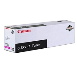 Másológép toner eredeti Canon C-EXV17 black 26k