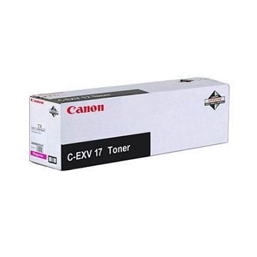 Másológép toner eredeti Canon C-EXV17 magenta 30k