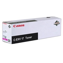 Másológép toner eredeti Canon C-EXV17 magenta 30k