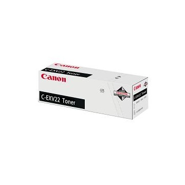 Másológép toner eredeti Canon C-EXV22 black 48k
