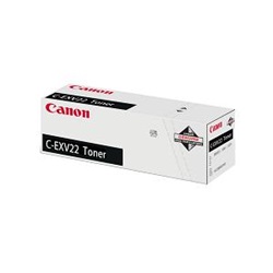 Másológép toner eredeti Canon C-EXV22 black 48k
