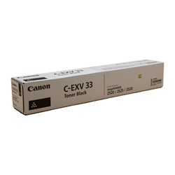 Másológép toner eredeti Canon C-EXV33 black 14,6k