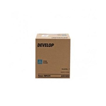 Másológép toner eredeti Develop TNP27C (Ineo +25) cyan 6K