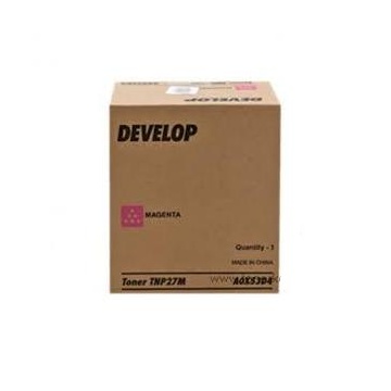 Másológép toner eredeti Develop TNP27M (Ineo +25) magenta 6K