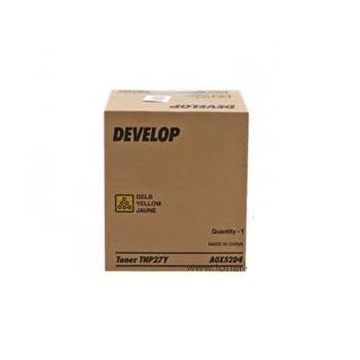 Másológép toner eredeti Develop TNP27Y (Ineo +25) yellow 6K