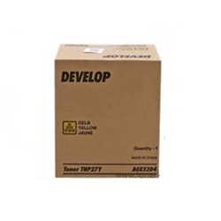 Másológép toner eredeti Develop TNP27Y (Ineo +25) yellow 6K