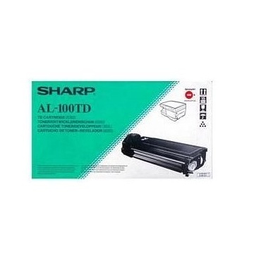 Másológép toner eredeti Sharp AL100 TD