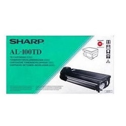 Másológép toner eredeti Sharp AL100 TD