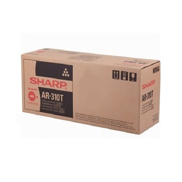 Másológép toner eredeti Sharp AR-310T black