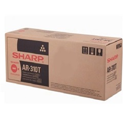 Másológép toner eredeti Sharp AR-310T black