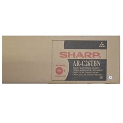 Másológép toner eredeti Sharp AR-C26TBN black