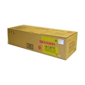 Másológép toner eredeti Sharp AR-C26TYE yellow