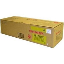 Másológép toner eredeti Sharp AR-C26TYE yellow