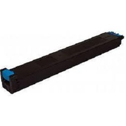 Másológép toner eredeti Sharp MX27GTCA (kék) 15k