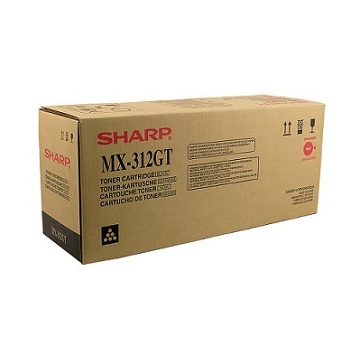 Másológép toner eredeti Sharp MX312GT 25k