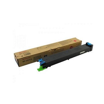 Másológép toner eredeti Sharp MX31GTCA 15k
