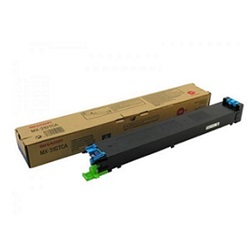 Másológép toner eredeti Sharp MX31GTCA 15k