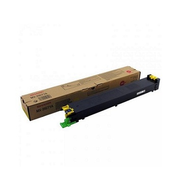 Másológép toner eredeti Sharp MX31GTYA 15k