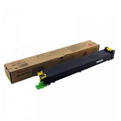 Másológép toner eredeti Sharp MX31GTYA 15k