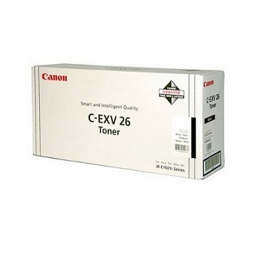 Utángyártott másológép toner Canon C-EXV26 black 6k