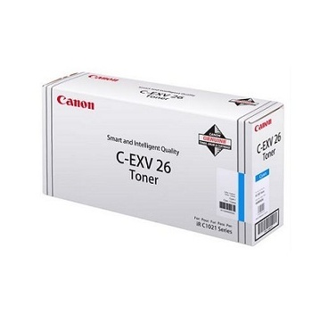 Utángyártott másológép toner Canon C-EXV26 cyan 6k
