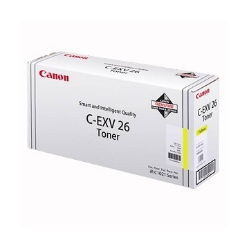 Utángyártott másológép toner Canon C-EXV26 yellow 6k