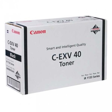 Utángyártott másológép toner Canon C-EXV40 black 6k