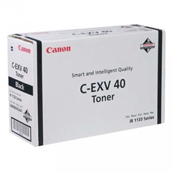 Utángyártott másológép toner Canon C-EXV40 black 6k