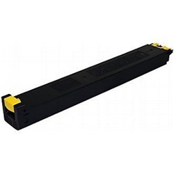 Utángyártott másológép toner Sharp MX27GTYA sárga 15k