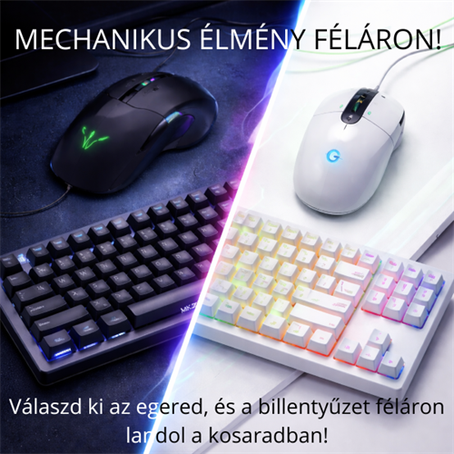 MECHANIKUS ÉLMÉNY FÉLÁRON!