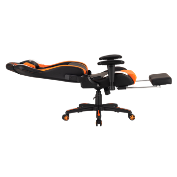 Meetion MT-CHR22 gamer szék black+orange