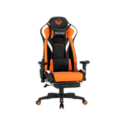 Meetion MT-CHR22 gamer szék black+orange