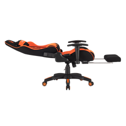 Meetion MT-CHR25 gamer szék black+orange