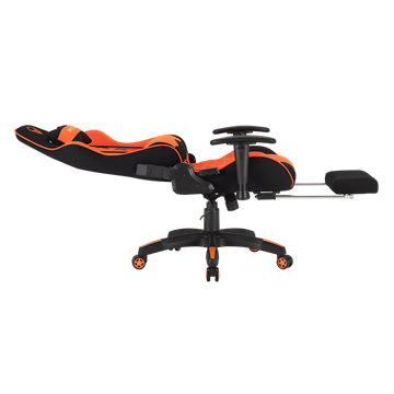 Meetion MT-CHR25 gamer szék black+orange