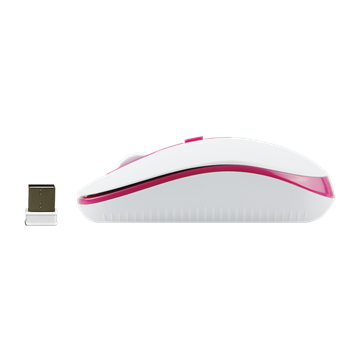 Meetion wireless egér MT-R547 white+red
