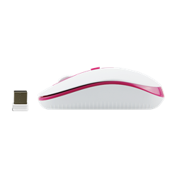 Meetion wireless egér MT-R547 white+red