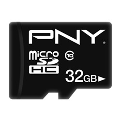 Memóriakártya Micro SDHC 32GB PNY Performance Plus Class 10