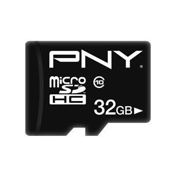 Memóriakártya Micro SDHC 32GB PNY Performance Plus Class 10