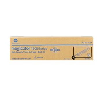 Minolta toner MC1600,1690, A0V301H black 2,5k
