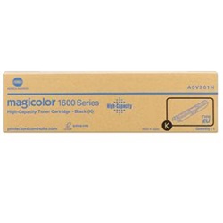 Minolta toner MC1600,1690, A0V301H black 2,5k