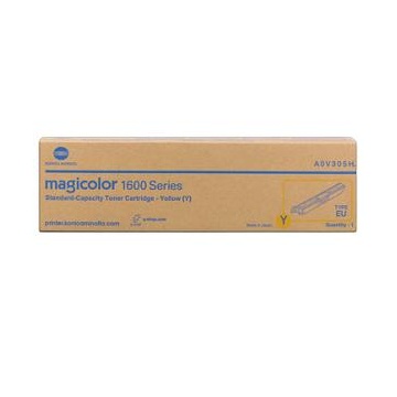 Minolta toner MC1600,1690, A0V305H yellow 1,5k