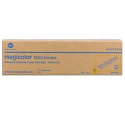 Minolta toner MC1600,1690, A0V305H yellow 1,5k