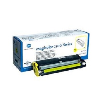 Minolta toner MC2300 yellow 4,5k