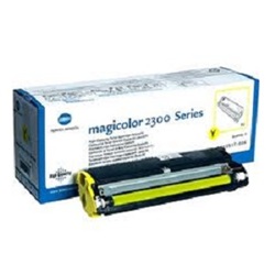 Minolta toner MC2300 yellow 4,5k