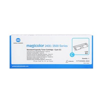 Minolta toner MC2400,2500 cyan 1,5k