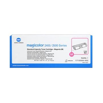 Minolta toner MC2400,2500 magenta 1,5k