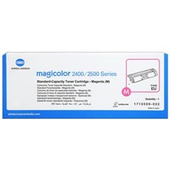 Minolta toner MC2400,2500 magenta 1,5k