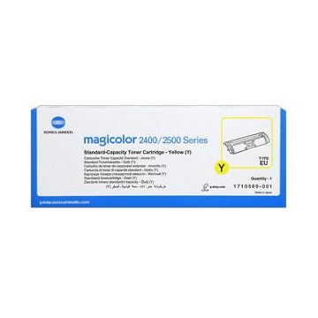 Minolta toner MC2400,2500 yellow 1,5k